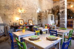 ห้องอาหารหรือที่รับประทานอาหารของ Il Tanaceto