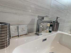 Kúpeľňa v ubytovaní Prestige *Luxury Rooms & Appartment