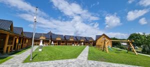 Budova, kde se prázdninový dům nachází