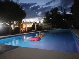 The swimming pool at or close to Hostal New York City