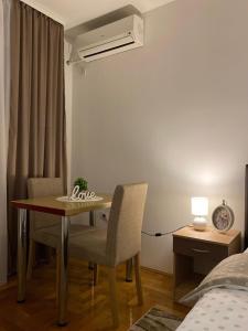 Krevet ili kreveti u jedinici u okviru objekta Apartman NS Dan CENTAR
