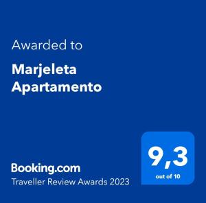 Fotografie z fotogalerie ubytování Marjeleta Apartamento v destinaci Moraira