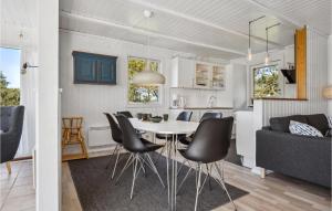 Posezení v ubytování Holiday Home Kringsvej