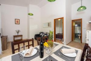 Apartment David的休息区