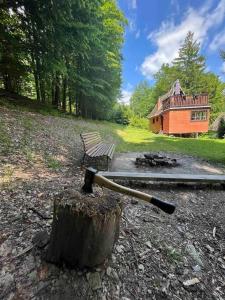 Paesaggio naturale nelle vicinanze della casa vacanze