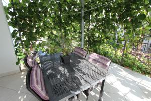 Zahrada ubytování Apartment Lycia