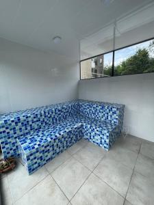 Istumisnurk majutusasutuses Apartaestudio de lujo en Cali