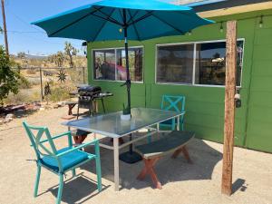 Patio nebo venkovní prostory v ubytování Desert Oasis - Joshua tree peaceful retreat Home + 12 fotografií