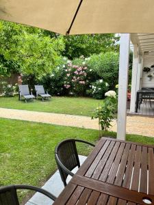 Vonkajšia záhrada v ubytovaní Agriturismo Basegò