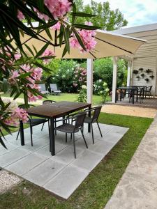 Vonkajšia záhrada v ubytovaní Agriturismo Basegò