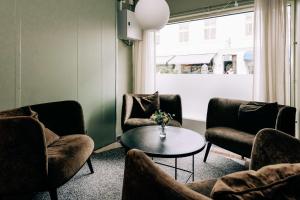 Posezení v ubytování Best Western Plus JA Hotel Karlskrona