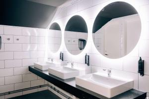 Koupelna v ubytování Best Western Plus JA Hotel Karlskrona