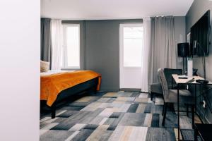 Postel nebo postele na pokoji v ubytování Best Western Plus JA Hotel Karlskrona