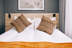 Postel nebo postele na pokoji v ubytování Best Western Plus JA Hotel Karlskrona
