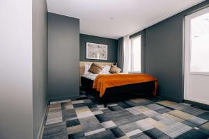 Postel nebo postele na pokoji v ubytování Best Western Plus JA Hotel Karlskrona