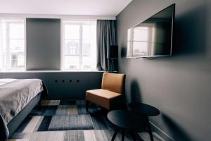 TV a/nebo společenská místnost v ubytování Best Western Plus JA Hotel Karlskrona
