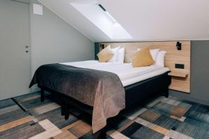 Postel nebo postele na pokoji v ubytování Best Western Plus JA Hotel Karlskrona