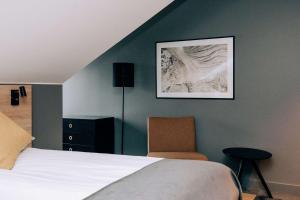 Postel nebo postele na pokoji v ubytování Best Western Plus JA Hotel Karlskrona