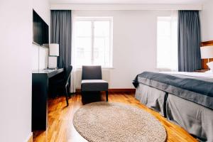 Postel nebo postele na pokoji v ubytování Best Western Plus JA Hotel Karlskrona