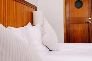 Postel nebo postele na pokoji v ubytování Best Western Plus JA Hotel Karlskrona