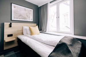 Postel nebo postele na pokoji v ubytování Best Western Plus JA Hotel Karlskrona