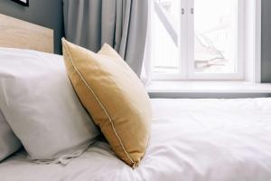 Postel nebo postele na pokoji v ubytování Best Western Plus JA Hotel Karlskrona