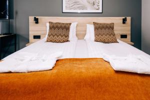 Postel nebo postele na pokoji v ubytování Best Western Plus JA Hotel Karlskrona