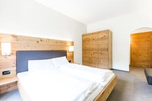 Postel nebo postele na pokoji v ubytování Zur Mühle Wohlfühloase