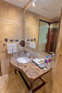 Koupelna v ubytování Sheraton Guayaquil