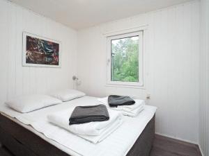 Postel nebo postele na pokoji v ubytování Holiday home Vig XXXIII