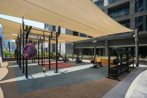 Herní místnost nebo prostor pro děti v ubytování Studio in heart of Dubai - 15 Northside - Business Bay
