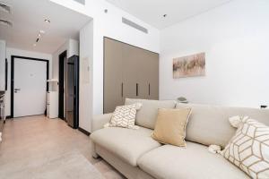 Posezení v ubytování Studio in heart of Dubai - 15 Northside - Business Bay