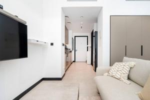 Posezení v ubytování Studio in heart of Dubai - 15 Northside - Business Bay