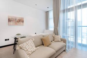 Posezení v ubytování Studio in heart of Dubai - 15 Northside - Business Bay