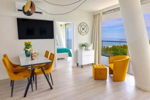 Istumisnurk majutusasutuses WAVE private apartament - RAFI