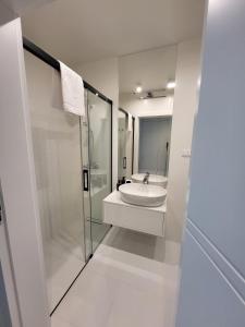 Vannituba majutusasutuses WAVE private apartament - RAFI +11 fotot