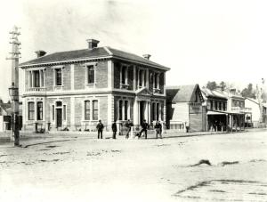 a group of people standing in front of a building at Kaiapoi Luxury Accommodation 2 - Bookahome in Kaiapoi