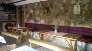 Posezení v ubytování Country House Peace