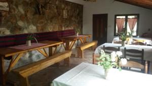 Posezení v ubytování Country House Peace