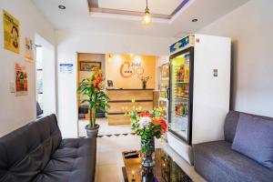Posezení v ubytování Hotel Casa 10
