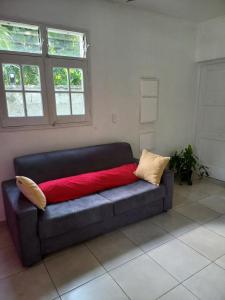 Posezení v ubytování Logement du soleil