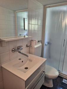 Bilik mandi di Apartments with a parking space Pisak, Omis - 4281