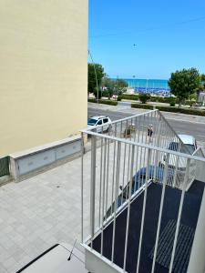 Fotografie z fotogalerie ubytování Appartamento nuovo in prima fila mare v destinaci Alba Adriatica