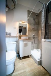 Ванна кімната в La Chartreuse - Wifi / Tram A
