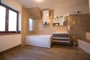 Et bad på Gardoš rooms