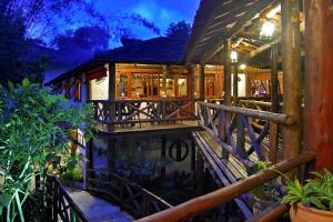 Zahrada ubytování Hotel Bühler