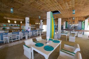 Posezení v ubytování Lime N Soda Beachfront Resort