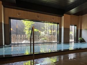 Bazén v ubytování ​Hotel Route-Inn Kumagaya​ nebo v jeho okolí