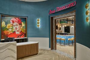 TV o dispositivi per l'intrattenimento presso Walt Disney World Swan