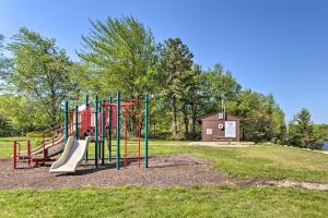 Children's play area sa Long Pond Vacation Rental with Community Amenities!